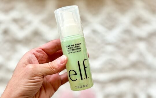 elf setting spray