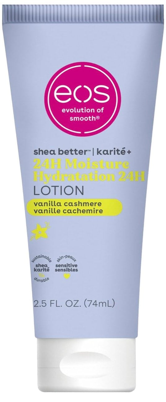 eos travel lotion 2.5 oz vanilla cashmere