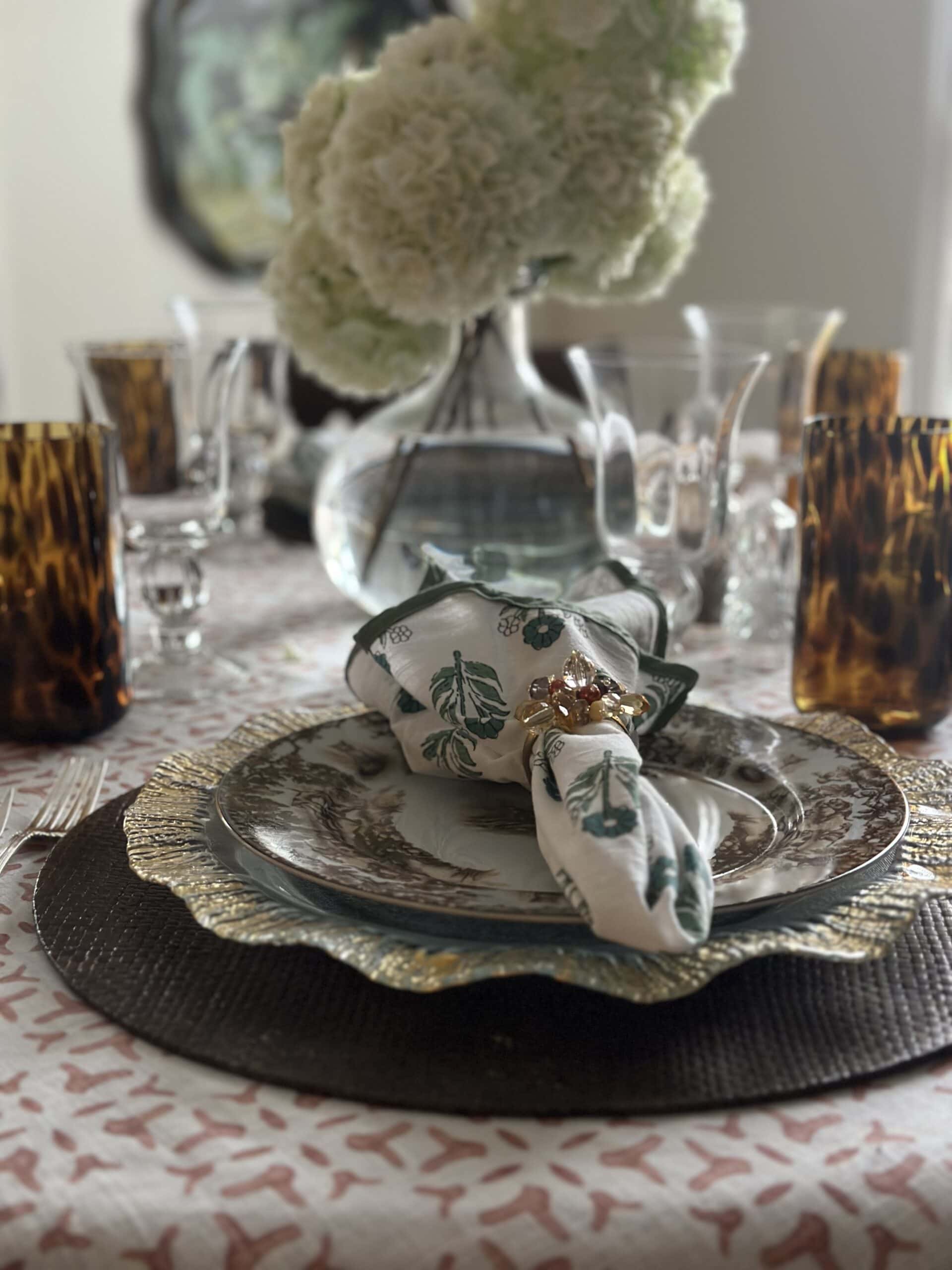 fran dishes tortoise glasses walmart