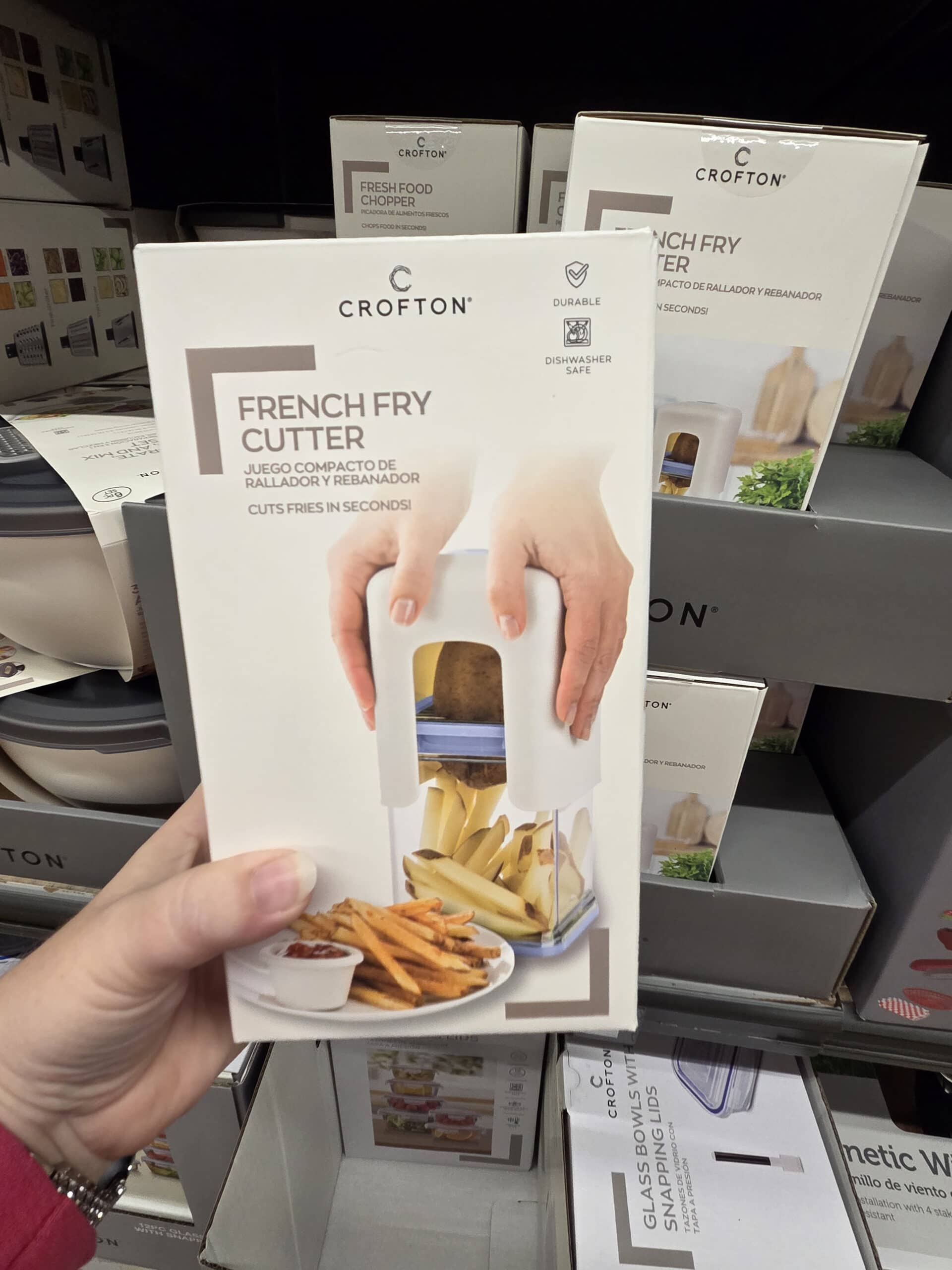 french fry cutter