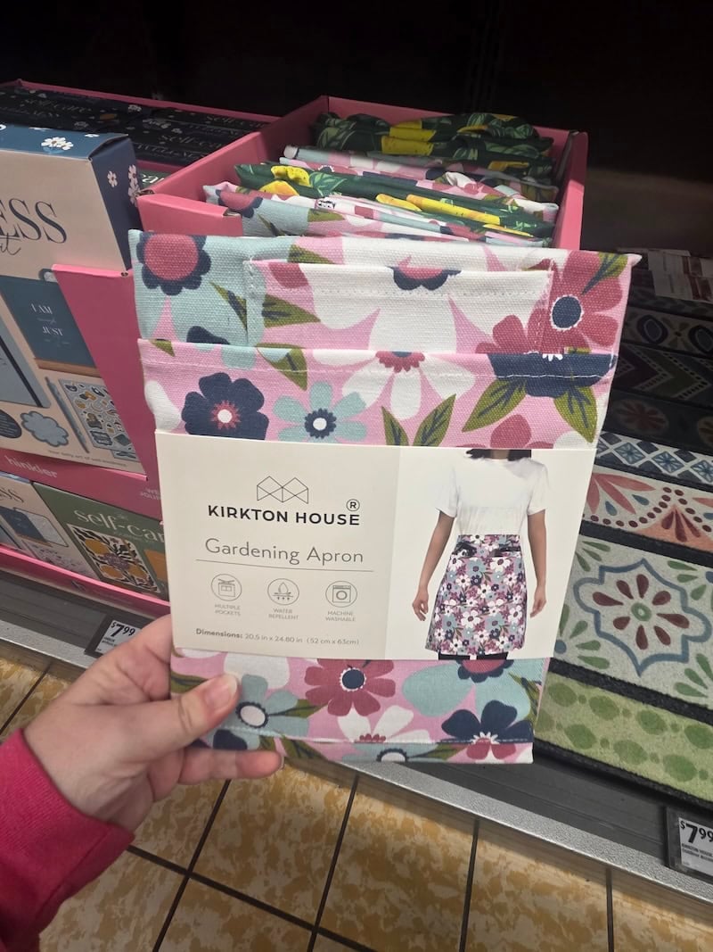 gardening apron