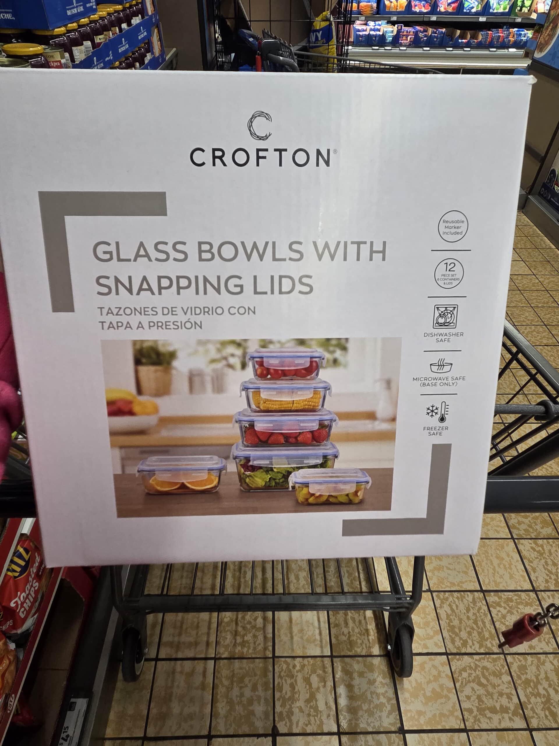 glass bowls