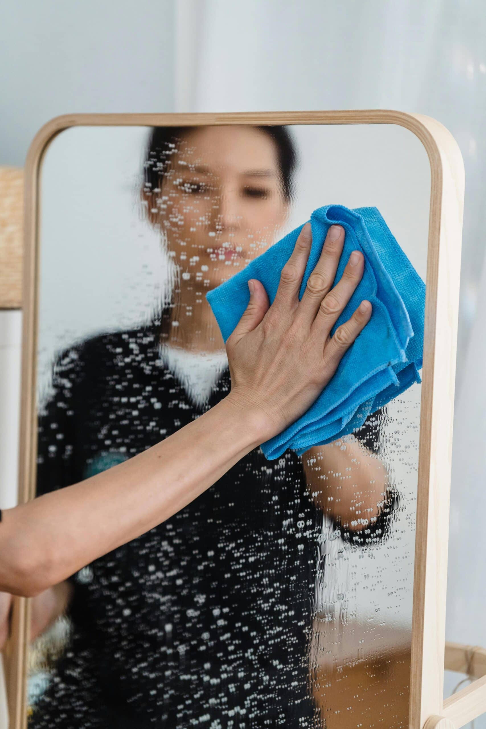 glass cleaner