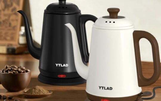 gooseneck retro kettle
