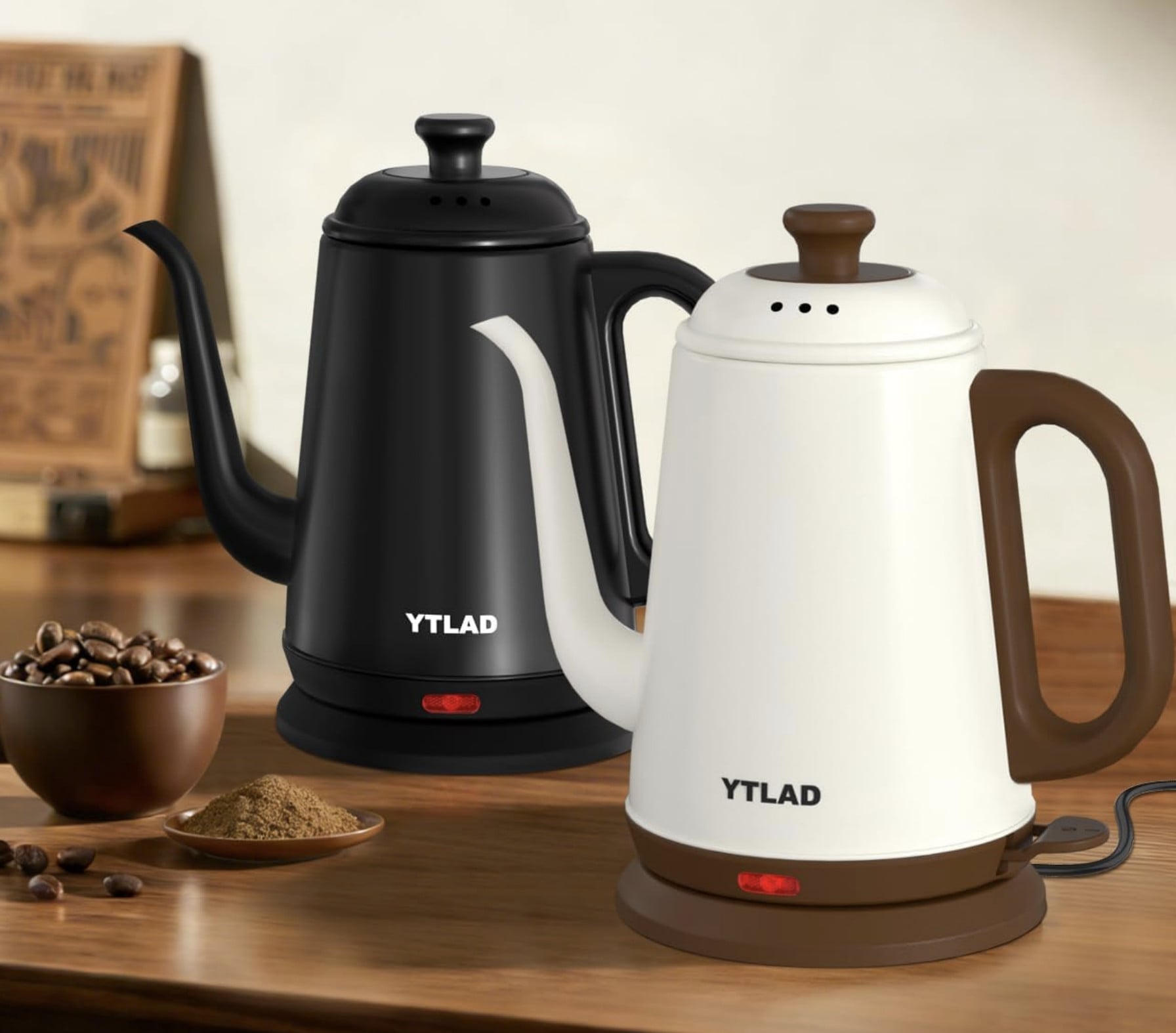 gooseneck retro kettle