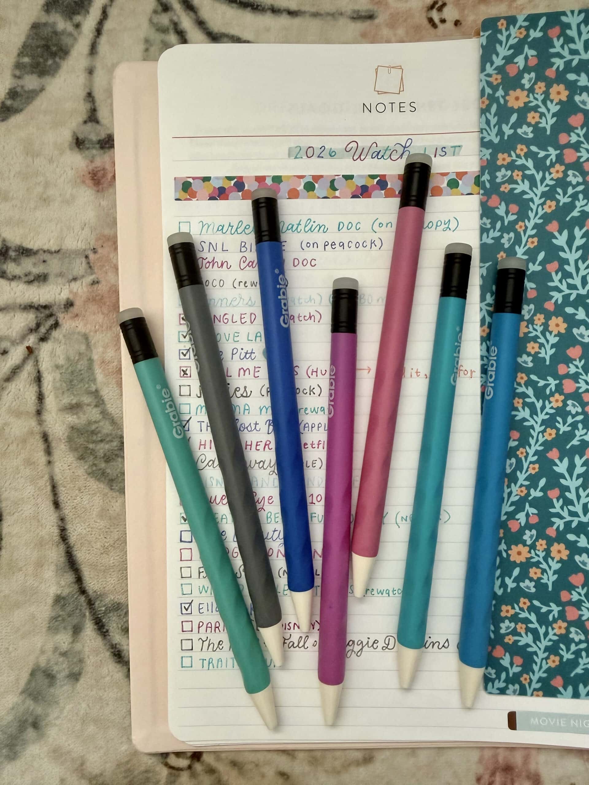 grabie erasable pens