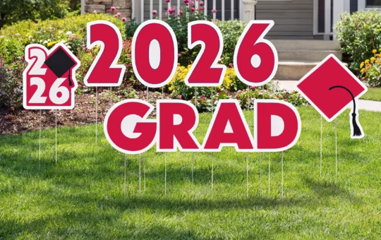 grad sign