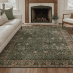 green woods rug