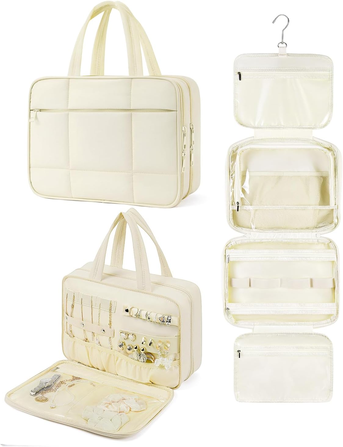 hanging toiletry bag