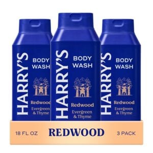 harrys body wash 3 pack