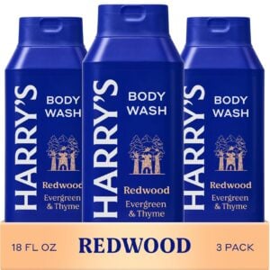 harrys body wash 3 pack