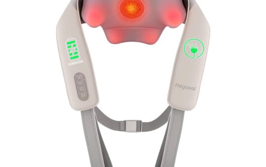 heycool shoulder massager