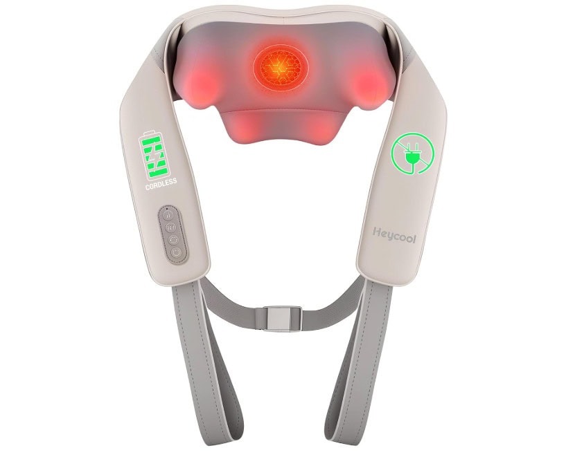 heycool shoulder massager