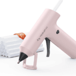hot glue gun pink