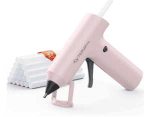 hot glue gun pink