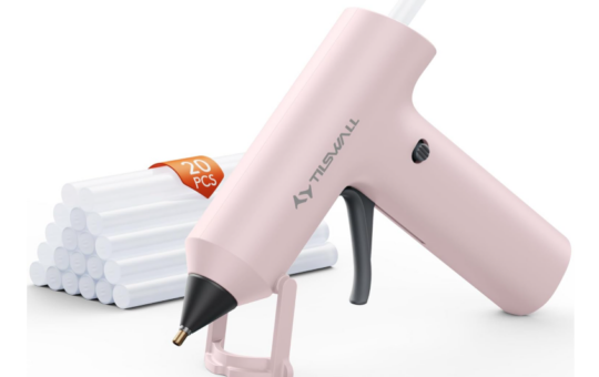 hot glue gun pink
