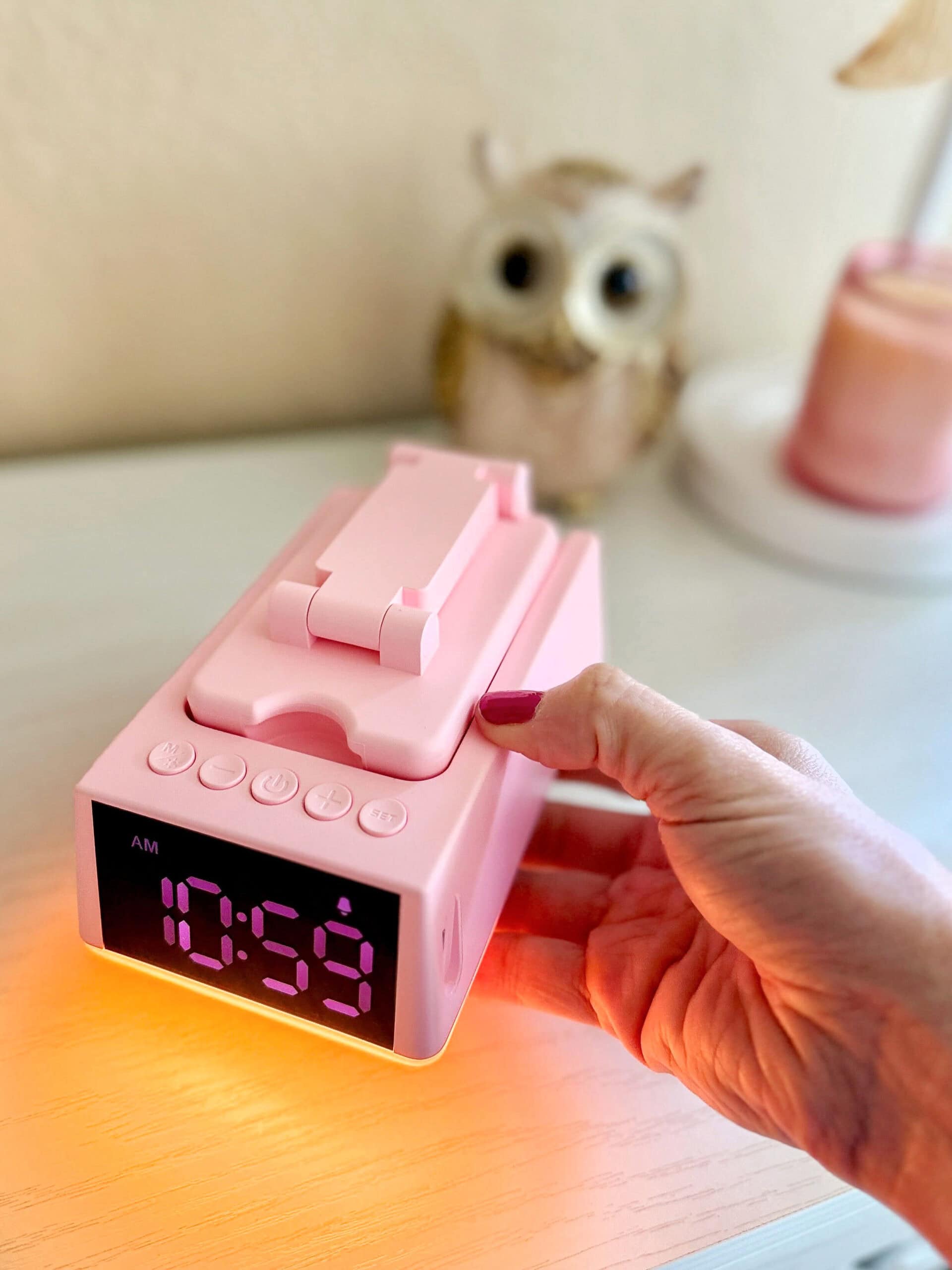 induction speaker folded