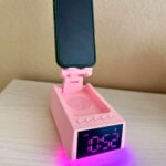 induction speaker pink