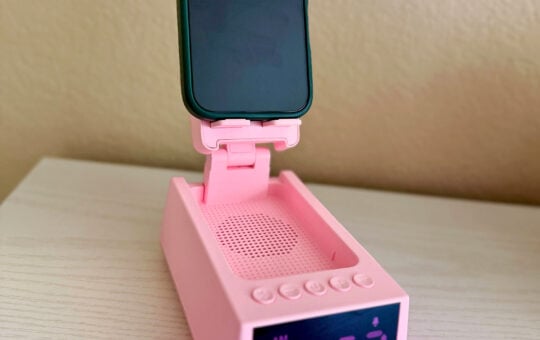 induction speaker pink