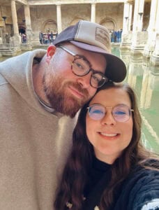 jalynn picture with husband