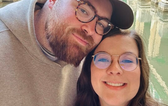 jalynn picture with husband