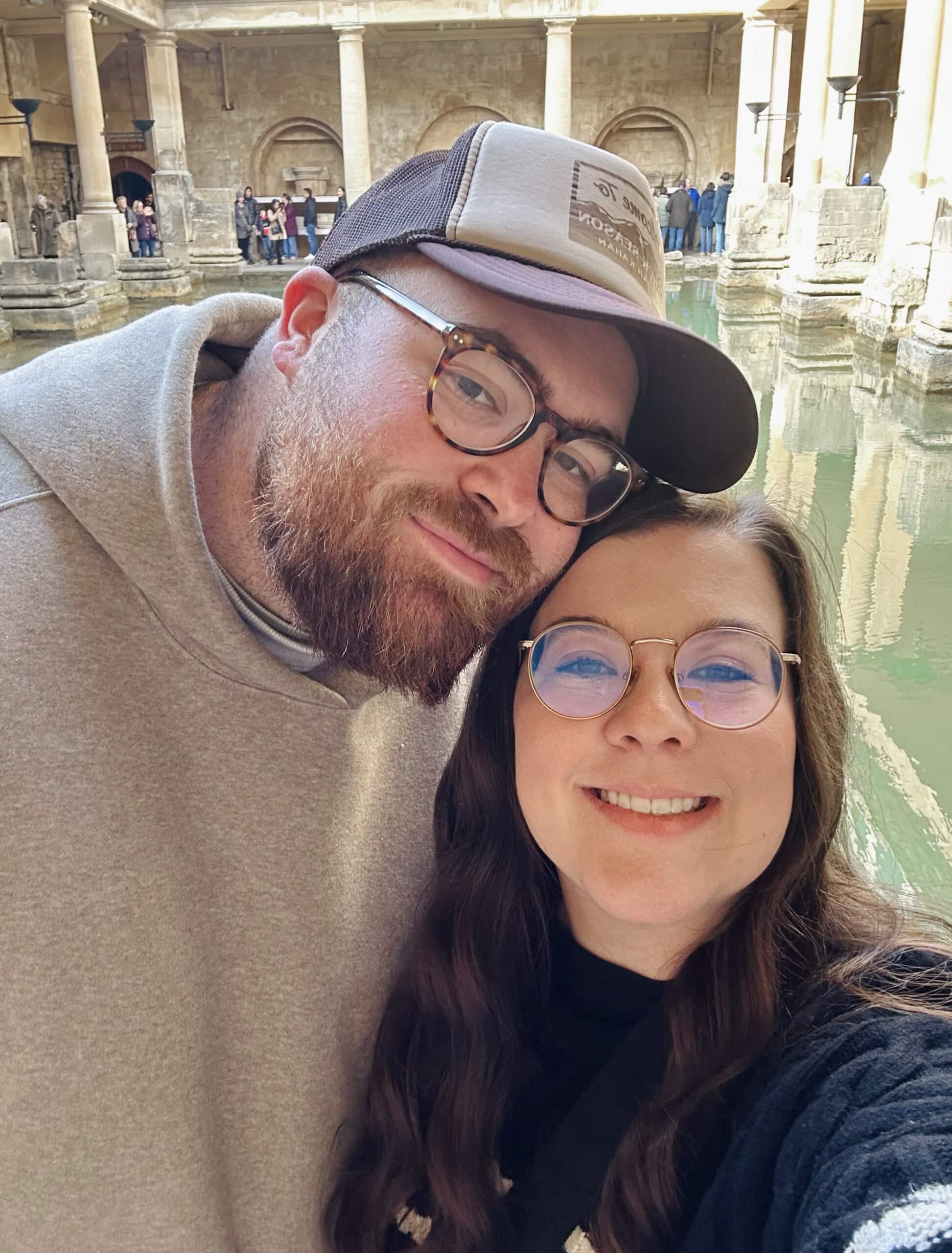 jalynn picture with husband