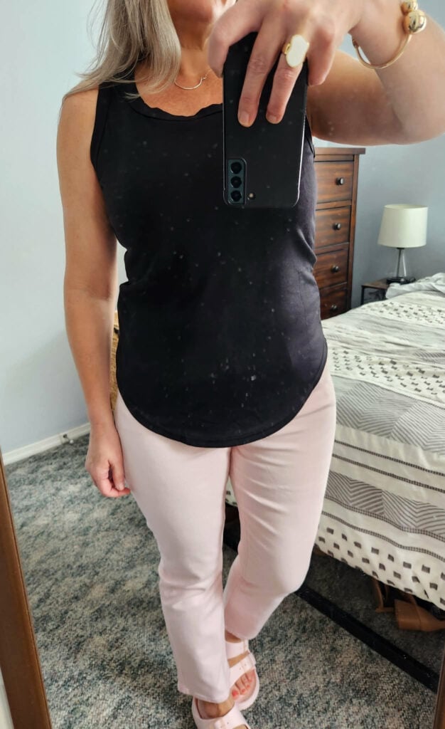 jamie black automet tank