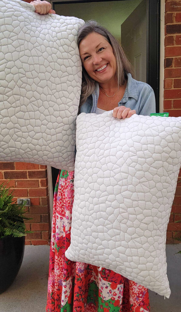 jamie cooling pillows