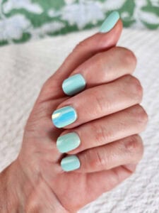 jamie kiss impress nails rain check
