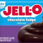 jell O sugar free pudding mix chocolate