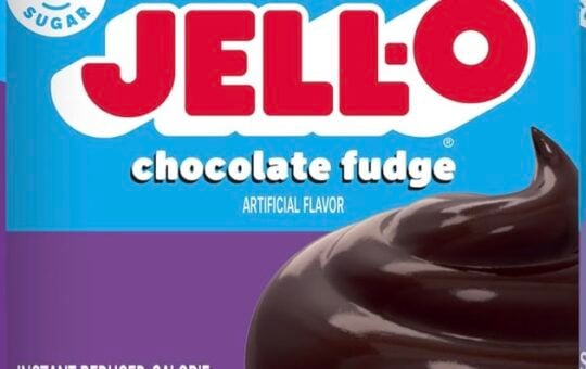 jell O sugar free pudding mix chocolate
