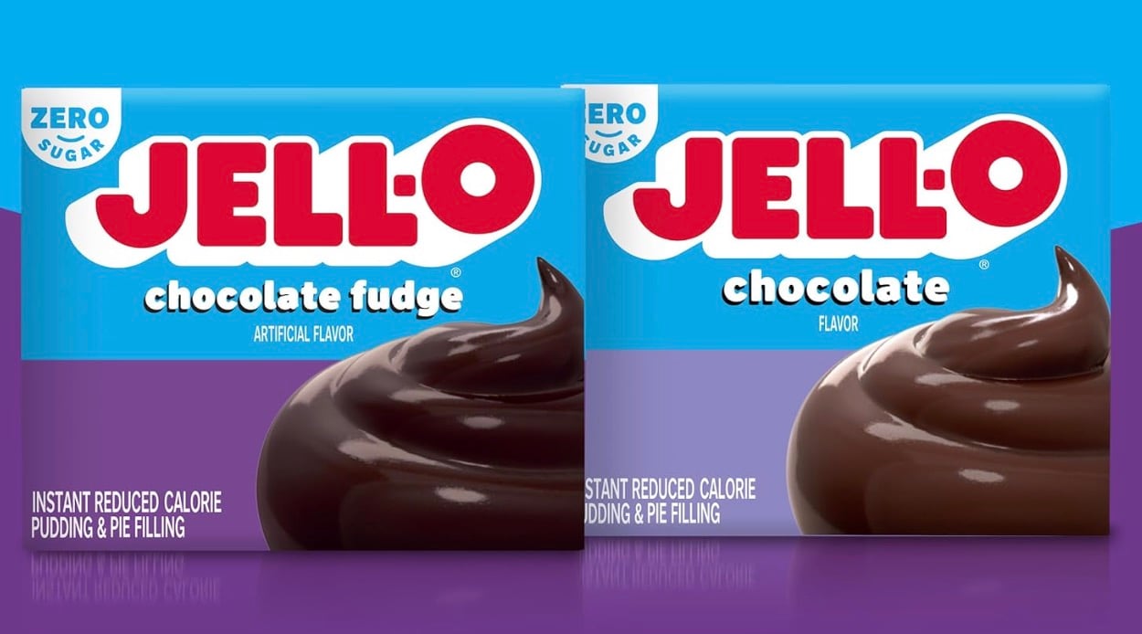 jell O sugar free pudding mix chocolate