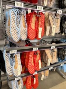 jelly sandals from walmart