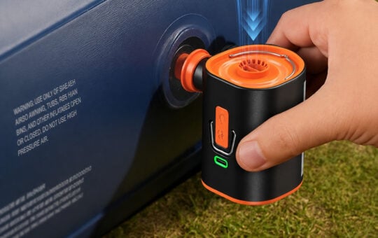 joyroom inflatable pump