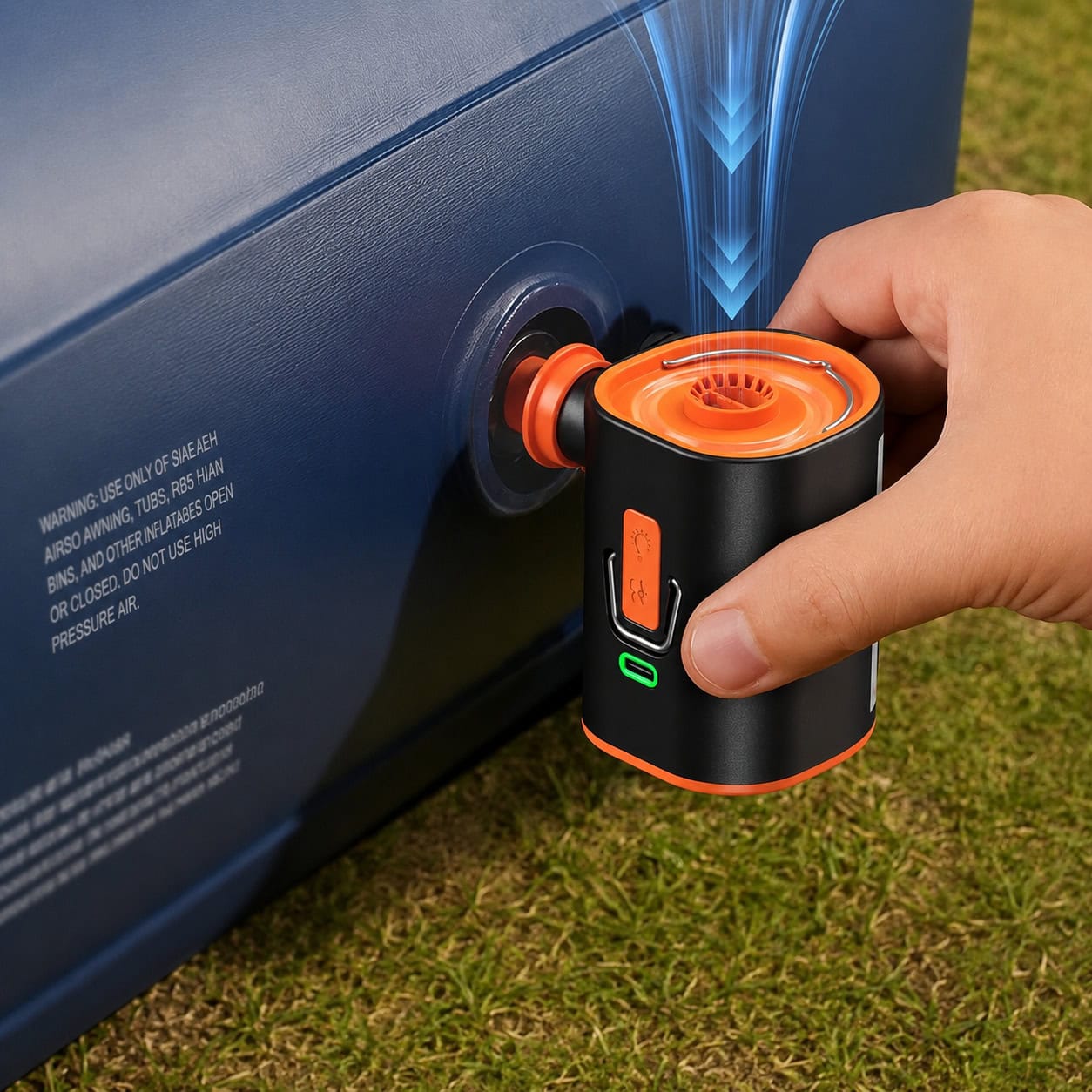 joyroom inflatable pump