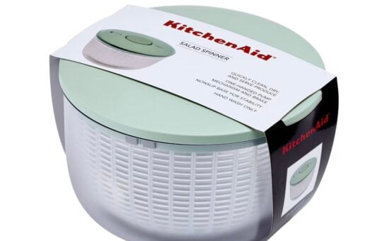 kitchenaid salad spinner