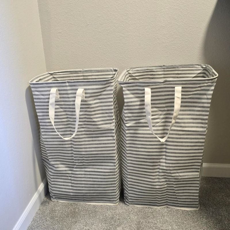laundry baskets