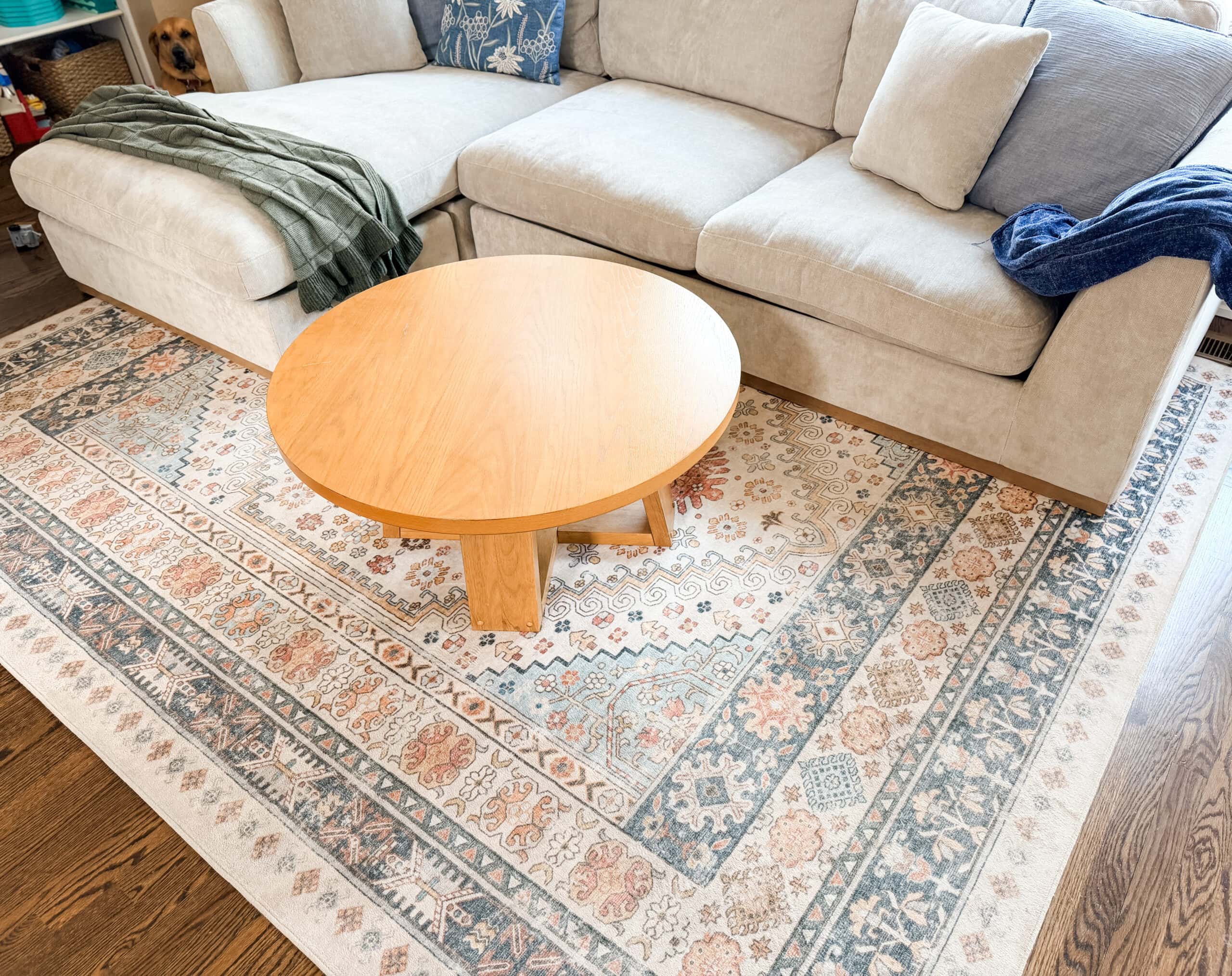 laura living room rug