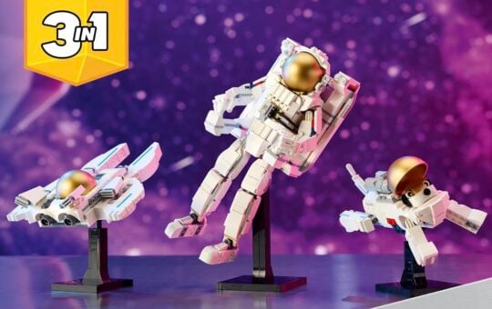 lego creator 3 in 1 space astronaut