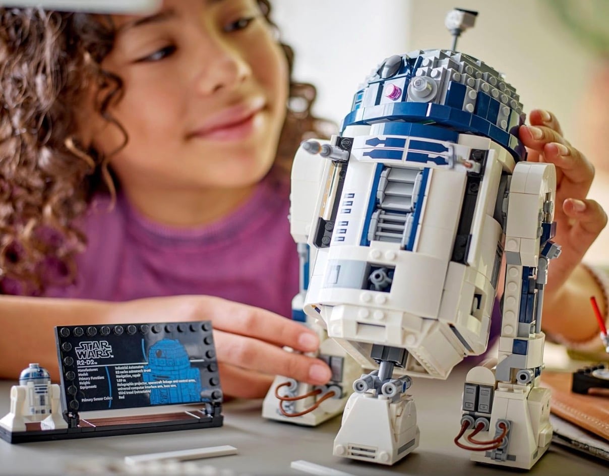 lego star wars r2 d2 set