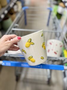 lemon walmart planter