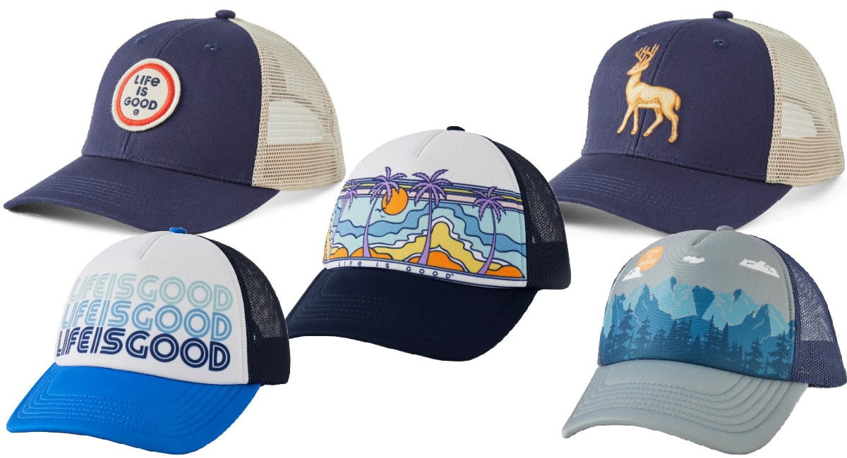 life is good hats