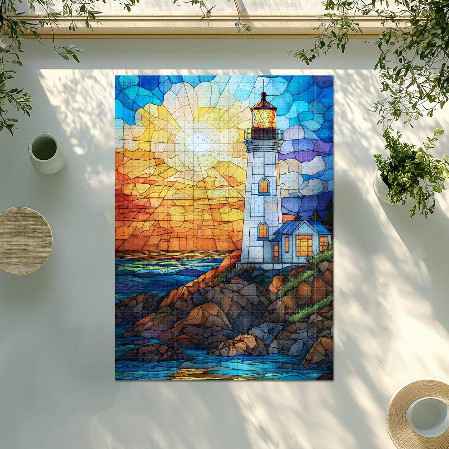 lighthouse puzzle