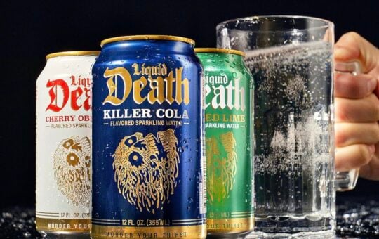 liquid death classic soda variety