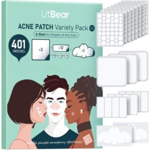 litbear acne patches