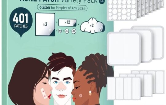 litbear acne patches