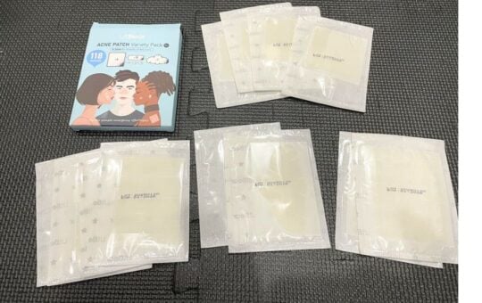litbear pimple patches