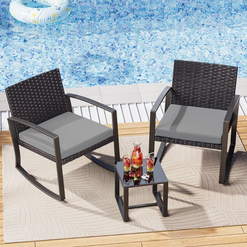 lofka patio set