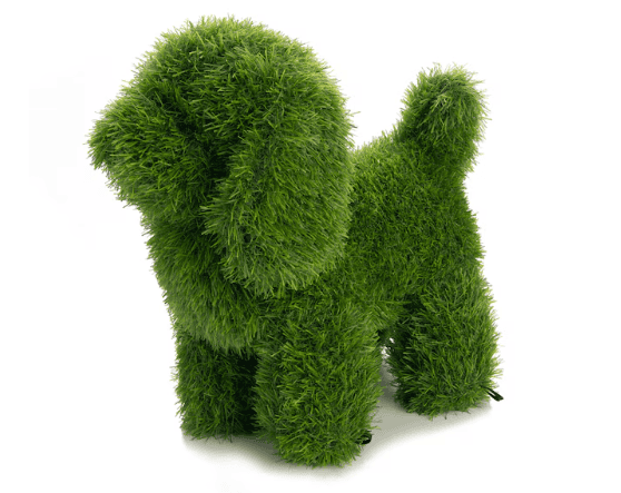 lowes dog topiary