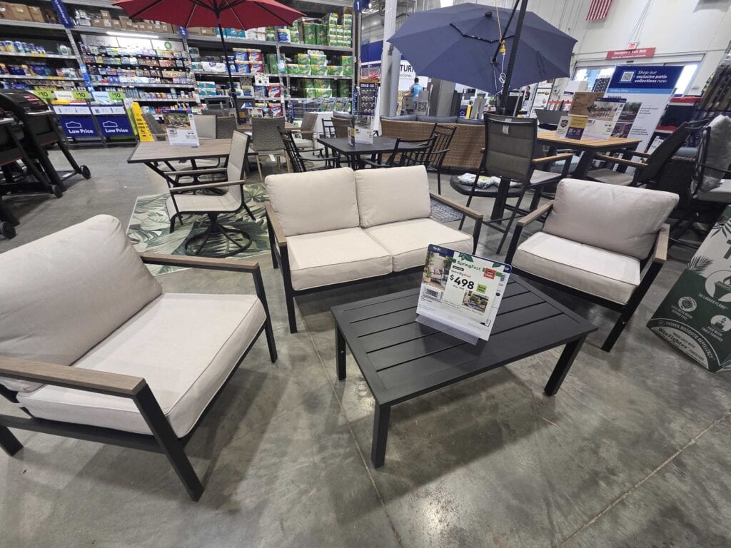 lowes patio conversation set